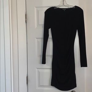 Express black stretch sheath.  XS